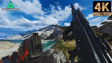 Season 5 - New Map "Cyclone" | Delta Force Gameplay | Ultra Graphic Settings 4K Ultra HD