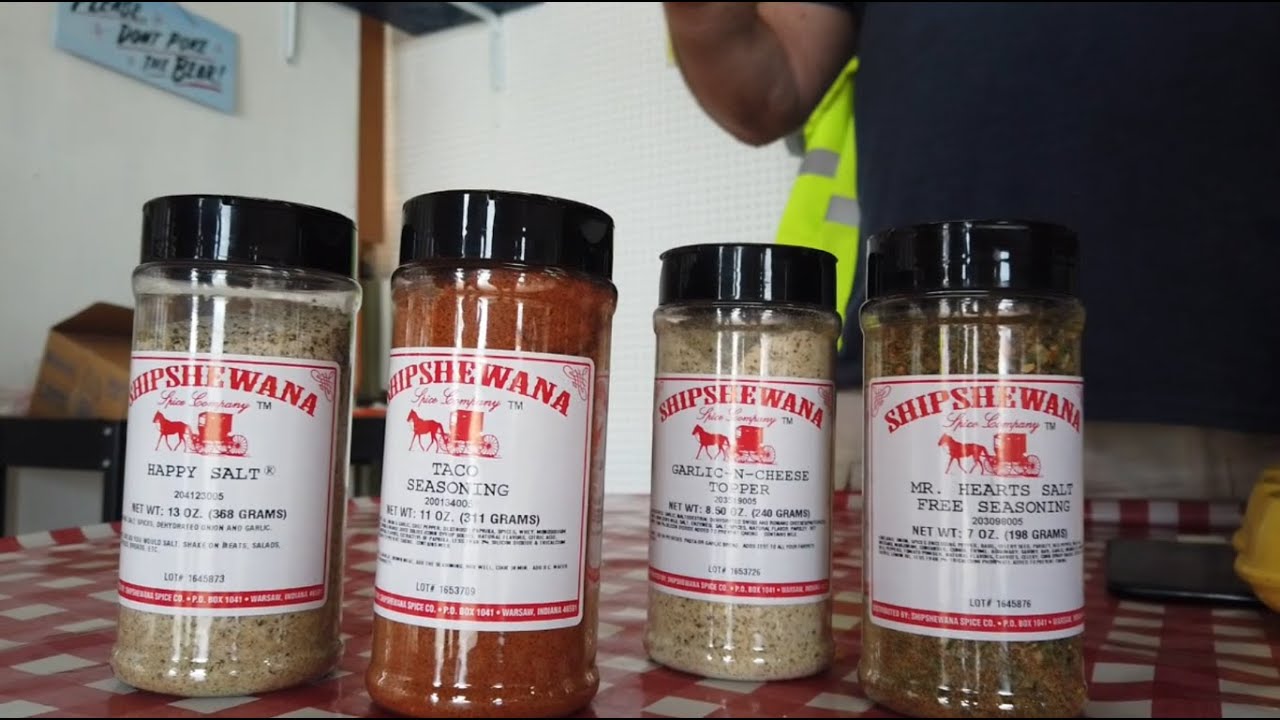 Shipshewana Flea Market Vendor Spotlight - Shipshewana Spice Company