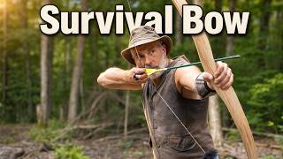 Why I Built My Own Longbow from an Ash Tree Behind my Log Cabin