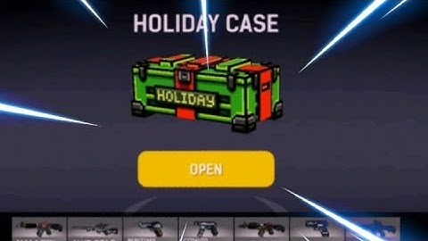 Holiday Case Opening🎅Blockpost Mobile|