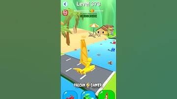 🔥 Shape - Shifting & Transform The Character 👀 Level 373 #shapeshifting #gameplay #shorts