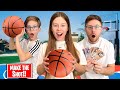 IF YOU MAKE THE SHOT I’LL BUY YOU ANYTHING CHALLENGE!! *BASKETBALL