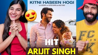 Kitni Haseen Hogi - HIT: The First Case | Rajkummar, Sanya | Mithoon, Arijit Singh Reaction !!