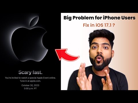 Apple Event is here 🔥 iOS 17.1 Release | Green screen issue in iPhones | Apple first foldable 😍