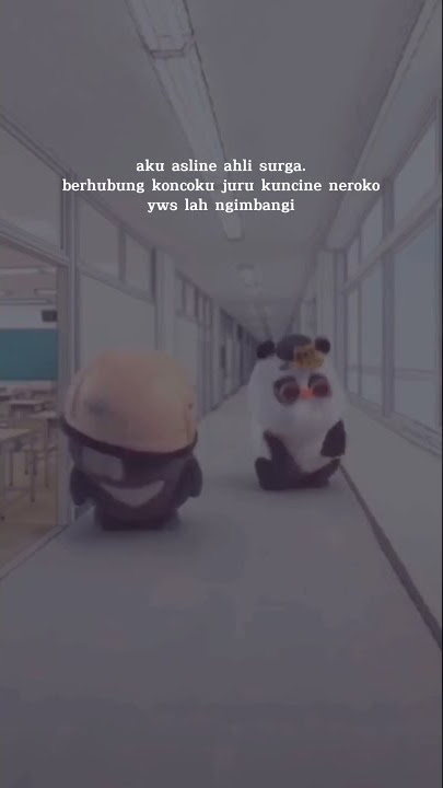 KATA KATA JAWA VERSI KARTUN LUCU