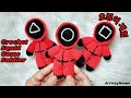 Crochet Squid Game Crochet Doll Squid Game Toys Amigurumi Part 2 Crochet Squid Game Crochet Doll Squid Game Toys Amigurumi Part 2