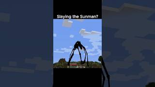 Sunman is easy #minecraftshorts #minecraft #gaming #creators #equipou #minecraftbuilding #catmemes