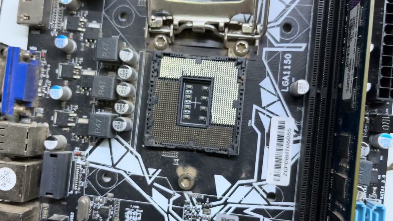 Cpu Socket Pins Bent होने पर कैसे Repair करें | How to Fix Bent CPU Socket Pins At Home | Cpu Socket