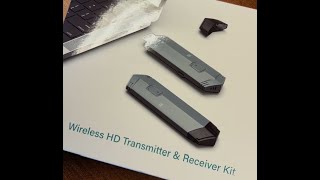 YC IT Wireless HD Transmitter and Receiver Kit Video