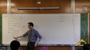 Simultaneous Exponential Equations