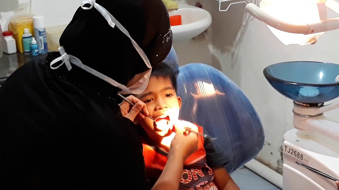 Cara Perawatan Gigi  Anak Cabut Gigi  Anak Balita Tambal 
