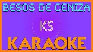 Video thumbnail of "Karol Sevilla I #Karaoke I#KaraokeBesosDeCeniza"