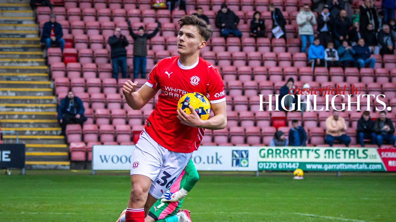 25/26 HIGHLIGHTS | Crewe Alexandra 3-3 Chesterfield