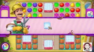 Gardenscapes Level 7071 HD ✅/5 Hard Level 🥵 Fri 13.11.20