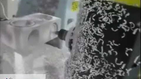 DMS 5 Axis CNC Router Pattern Making Demo