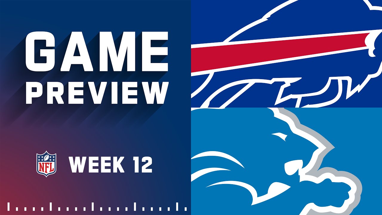 7 things to watch for in Bills-Lions and the NFL this weekend