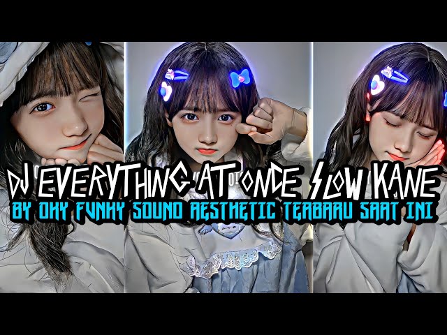 DJ EVERYTHING AT ONCE SLOW KANE REVERB BY OKY FVNKY SOUND AESTHETIC TERBARU SAAT INI class=