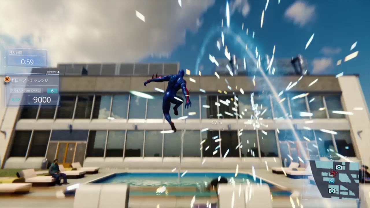 スパイダーマンps4 ドローンチャレンジ全４か所のハイスコア動画 スピードクリア動画 Marvel S Spider Man Game魂 Com