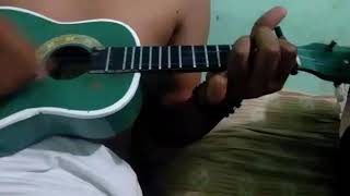 Story whatsapp~goyang kemenangan(cover ukulele)