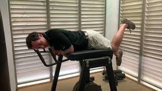 Knee 2 Know Exercise - Passive Extension in a Prone Position
