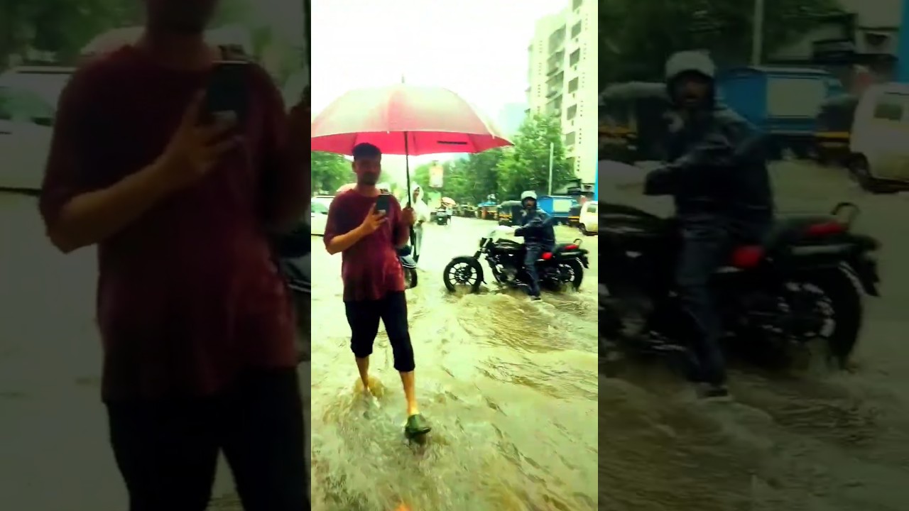 red alert mumbai rains today 