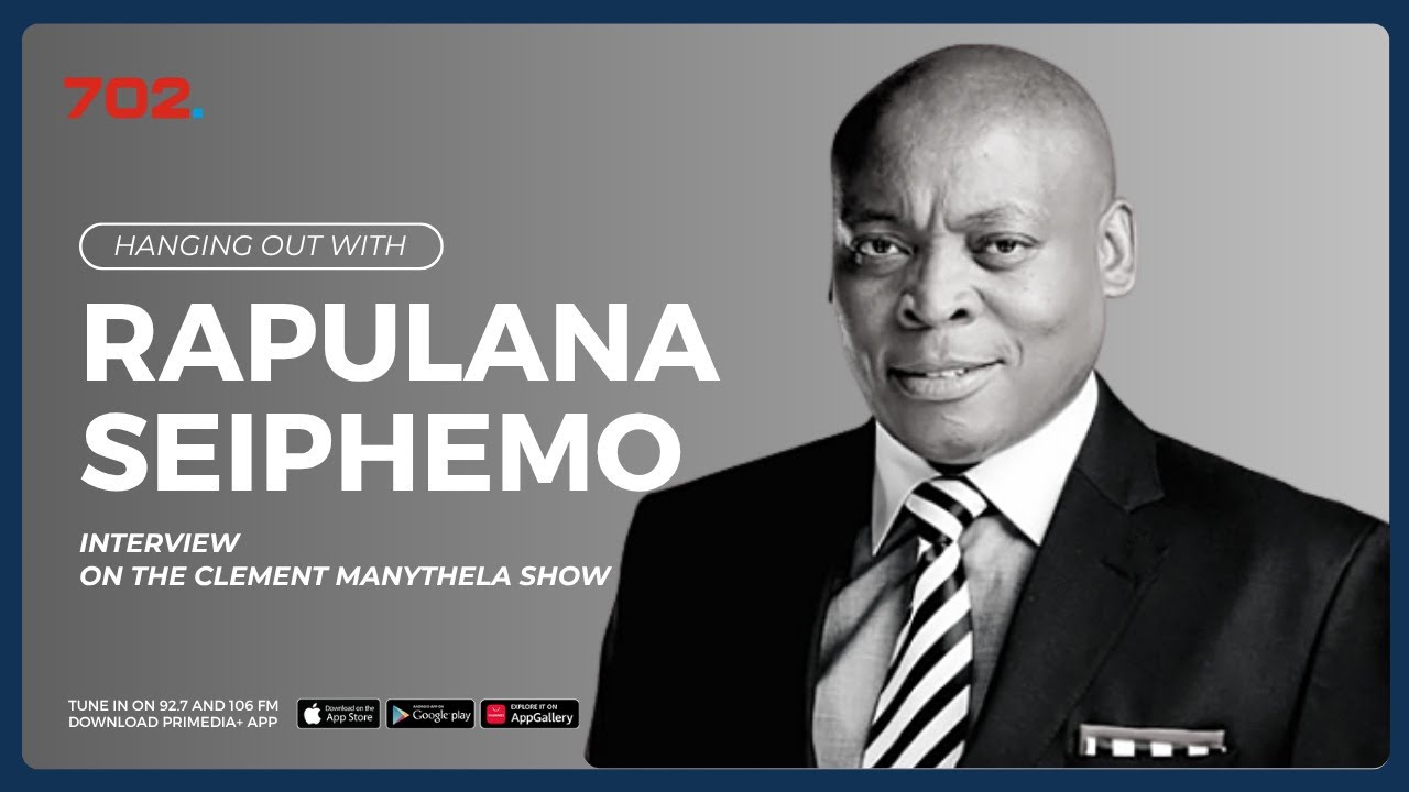 Rapulana Seiphemo's journey to becoming a seasoned actor