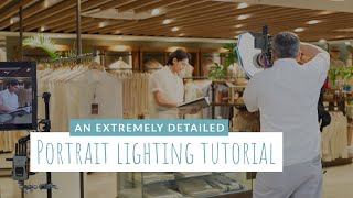 A Basic Environmental Portrait Lighting Tutorial