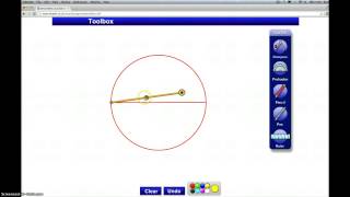 Inscribing a Square Inside a Circle
