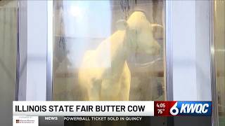 Illinois State Fair butter cow