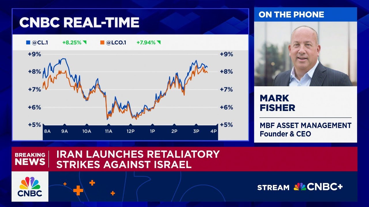 Refinery spreads are the best risk-reward play today, says MBF's Mark Fisher