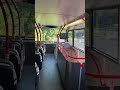 National Express West Midlands Enviro 400 4966 Bus Route 49 Bearwood