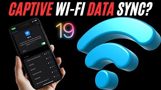 What is iOS 19 Captive Wi Fi Data and How Will It Work? screenshot 4