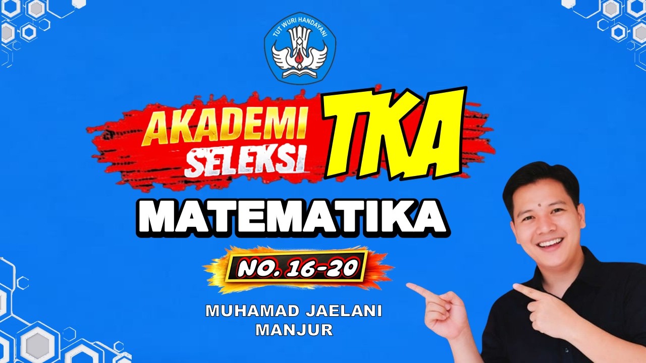 Soal TKA Ini Mudah,Tapi Banyak Gagal! Latihan Resmi TKA SD 2026 + Pembahasan #tka