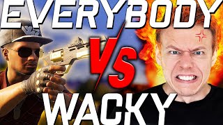 WACKY VS EVERYBODY - PUBG