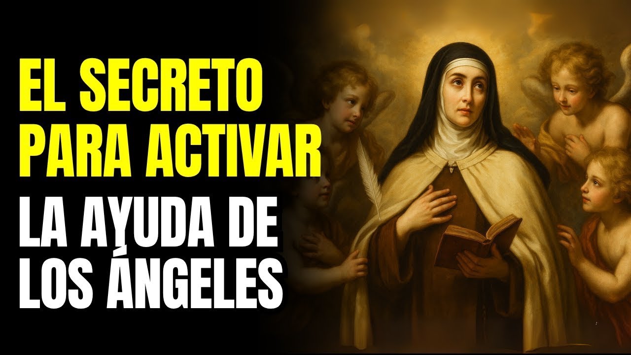 Haz esta única cosa… y los Ángeles vendrán a tu lado Enseñanza de Santa Teresa