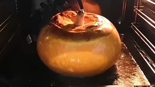 Фаршированная тыква с мясом и картошкой в духовке Фаршированная тыква с мясом и картошкой в духовке