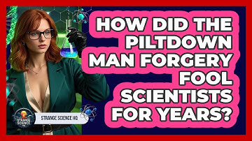 How Did The Piltdown Man Forgery Fool Scientists For Years? - Strange Science HQ