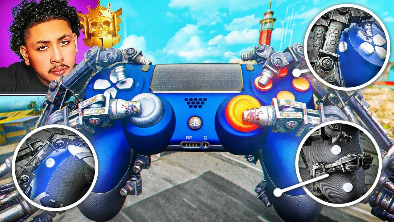 How I SOLO QUAD vs Rebirth Island (HANDCAM + SETTINGS) - YouTube