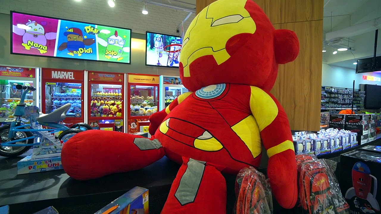 Toy World at Berjaya Times Square Kuala Lumpur - YouTube