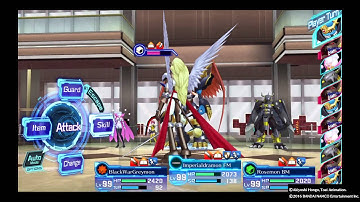 DIGIMON STORY CYBER SLEUTH Great challenge 2