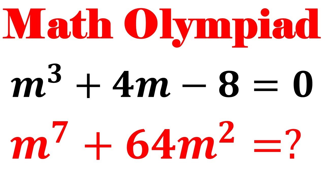 problem solving olympiad