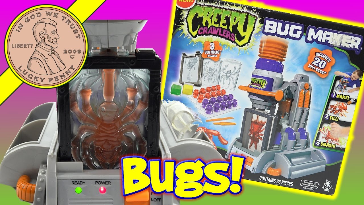 creepy crawlers