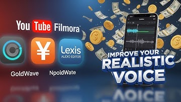 Make Your 🎤Voice Sound Professional |🤯Filmora Lexis Audio Editor Full Guide (Step by Step)