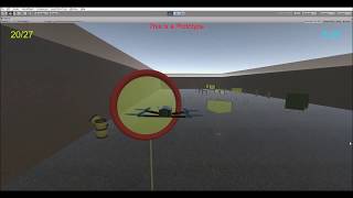 Unity Asset Store | Simple Drone Controller | Race Course