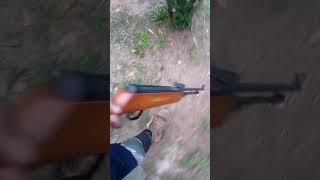VID 20211106 093316 #43 Antonio Clay Clemson B3-2 Chinese .22 cal rifle