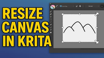 How To Resize Canvas In Krita (2025)