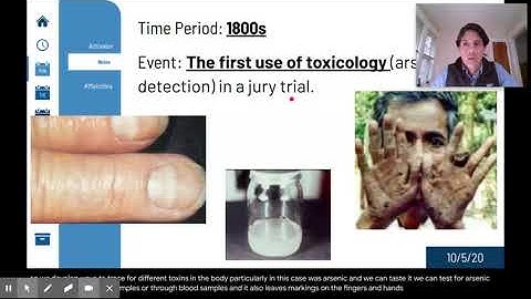 Task 1: History of Forensic Notes (10/5)