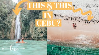 THINGS TO DO IN CEBU - WATERFALLS AND BEACHES MOALBOAL