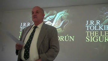 Tom Shippey Lecture at Cardiff Met - Part 2