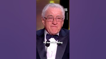De Niro Slams Trump at Cannes